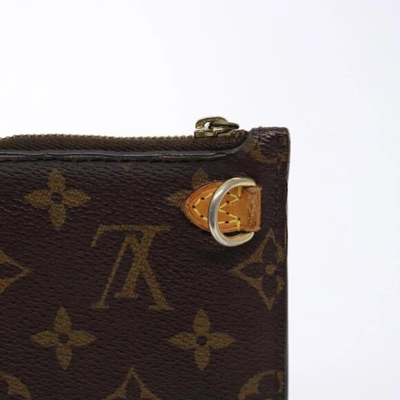 LOUIS VUITTON Monogram Neverfull GM Pouch Pouch LV Auth 136619 - Picture 7 of 16